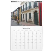 Bogota Kolombia Kalender (Mär 2026)