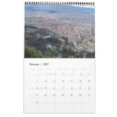 Bogota Kolumbien 2016 Kalender (Feb 2027)