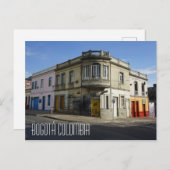 Bogotá Kolumbien Altes Gebäude Postkarte (Vorne/Hinten)