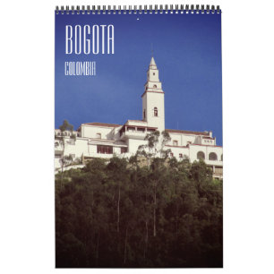Bogota Kolumbien Kalender