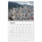 Bogotá-Kolumbien-Kalender Kalender (Mär 2027)