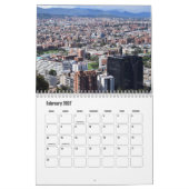 Bogotá-Kolumbien-Kalender Kalender (Feb 2027)