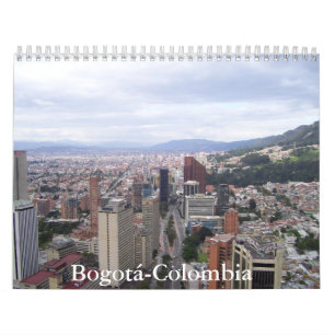 Bogotá-Kolumbien-Kalender Kalender