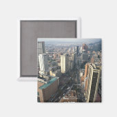 Bogota, Kolumbien Magnet (Vorderseite/Rückseite)