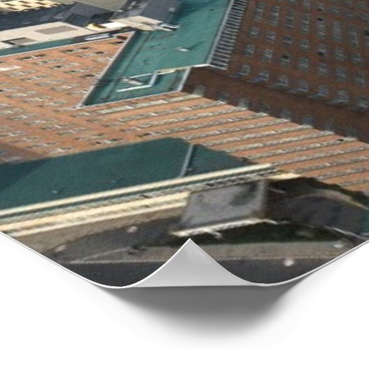 Bogota, Kolumbien Poster (Ecke)