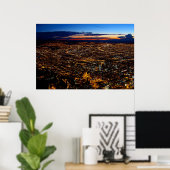 Bogotá Kolumbien Poster (Heimbüro)