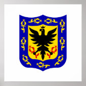 Bogota, Kolumbien Poster (Vorne)