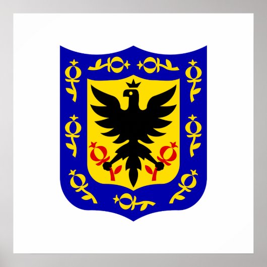 Bogota, Kolumbien Poster (Vorne)