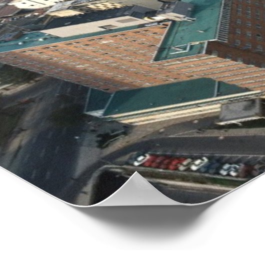 Bogota, Kolumbien Poster (Ecke)