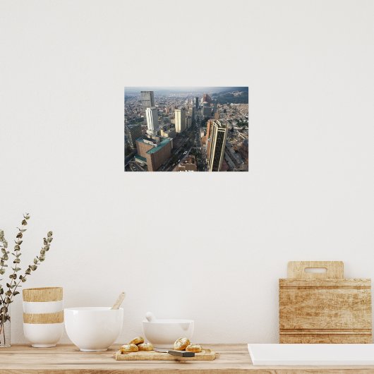 Bogota, Kolumbien Poster (Küche)
