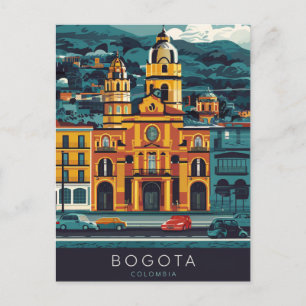 Bogota, Kolumbien Postkarte