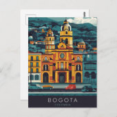 Bogota, Kolumbien Postkarte (Vorne/Hinten)