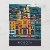 Bogota, Kolumbien Postkarte (Vorderseite)
