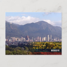 Bogotá - Kolumbien Postkarte