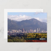 Bogotá - Kolumbien Postkarte (Vorne/Hinten)
