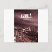 Bogota, Kolumbien Postkarte (Vorderseite)