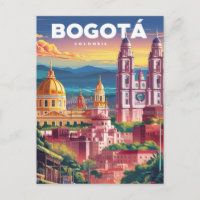 Bogota, Kolumbien