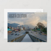 Bogotá Kolumbien Postkarte (Vorne/Hinten)