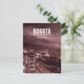 Bogota, Kolumbien Postkarte (Stehend Vorderseite)
