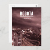 Bogota, Kolumbien Postkarte (Vorne/Hinten)