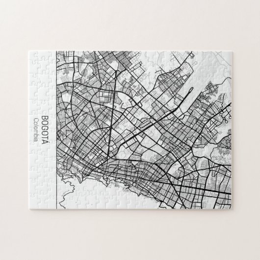 Bogota Kolumbien Puzzle (Horizontal)