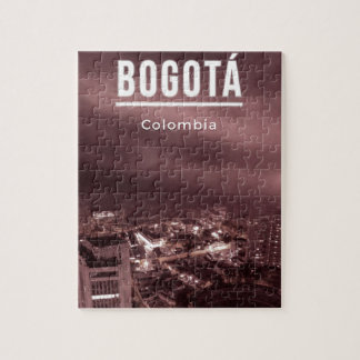 Bogota, Kolumbien Puzzle