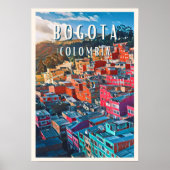 Bogotá: Kolumbiens vibrierende Hauptstadt Poster (Vorne)