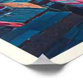 Bogotá: Kolumbiens vibrierende Hauptstadt Poster (Ecke)