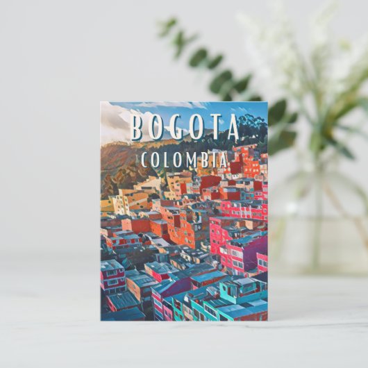 Bogotá: Kolumbiens vibrierende Hauptstadt Postkarte (Stehend Vorderseite)