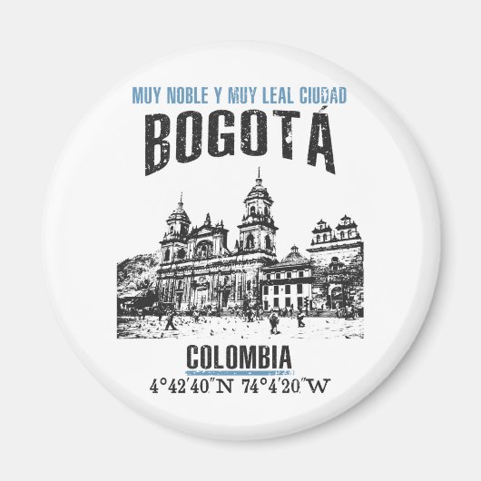 Bogotá Magnet (Vorne)