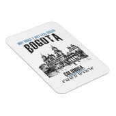 Bogotá Magnet (Rechte Seite)