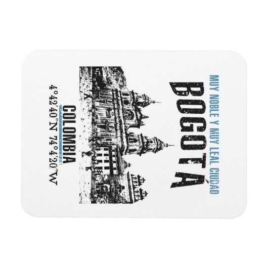 Bogotá Magnet (Horizontal)