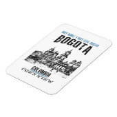 Bogotá Magnet (Linke Seite)