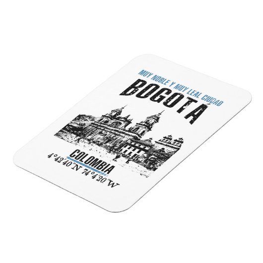 Bogotá Magnet (Linke Seite)