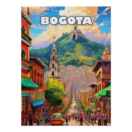 Bogotá Poster (Vorderseite)