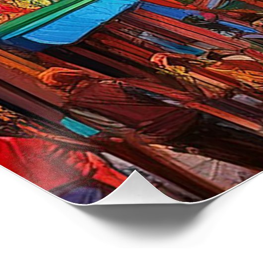 Bogotá Poster (Ecke)