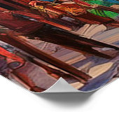 Bogotá Poster (Ecke)