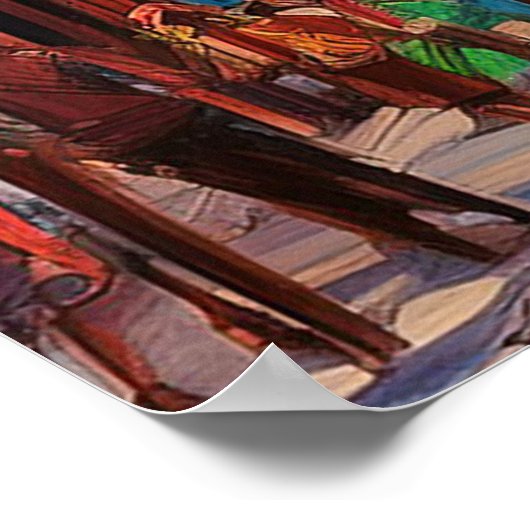 Bogotá Poster (Ecke)