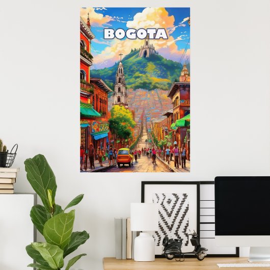 Bogotá Poster (Heimbüro)