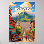 Bogotá Poster (Vorne)