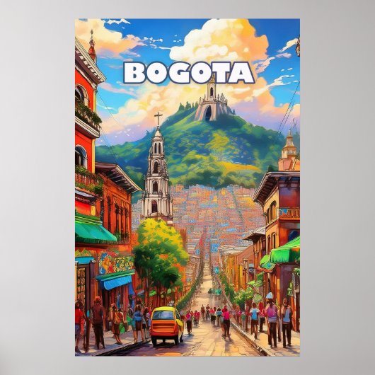 Bogotá Poster (Vorne)
