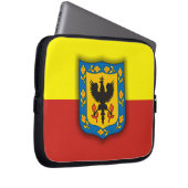 "Bogota Pride" Laptop-Sieb Laptopschutzhülle (Vorne Rechts)