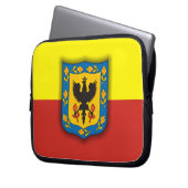 "Bogota Pride" Laptop-Sieb Laptopschutzhülle (Vorderseite Links)