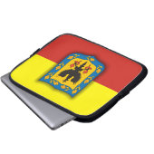 "Bogota Pride" Laptop-Sieb Laptopschutzhülle (Vorne Knopf)
