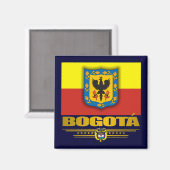 ‚Bogota Pride‘ Magnet (Vorderseite/Rückseite)
