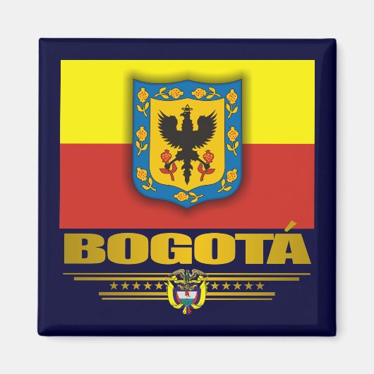 ‚Bogota Pride‘ Magnet (Vorne)