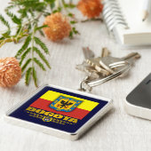 ‚Bogota Pride‘ Schlüsselanhänger (Seite)