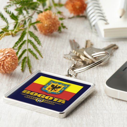 ‚Bogota Pride‘ Schlüsselanhänger (Seite)