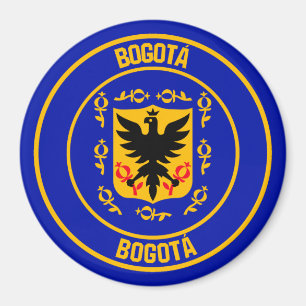 Bogotá RundEmblem Magnet