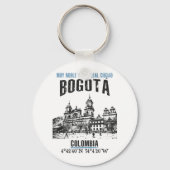 Bogotá Schlüsselanhänger (Vorderseite)